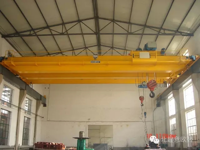 LH型电动葫芦双梁桥式起重机 